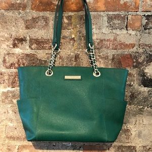 Calvin Klein Saffiano Leather Tote